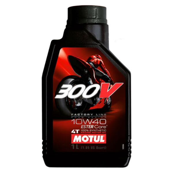 motul 10w40 300v