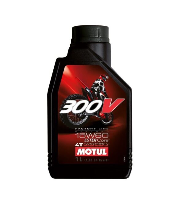 motul 15w60 300v