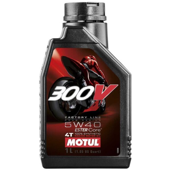 motul 5w40 300v road racing