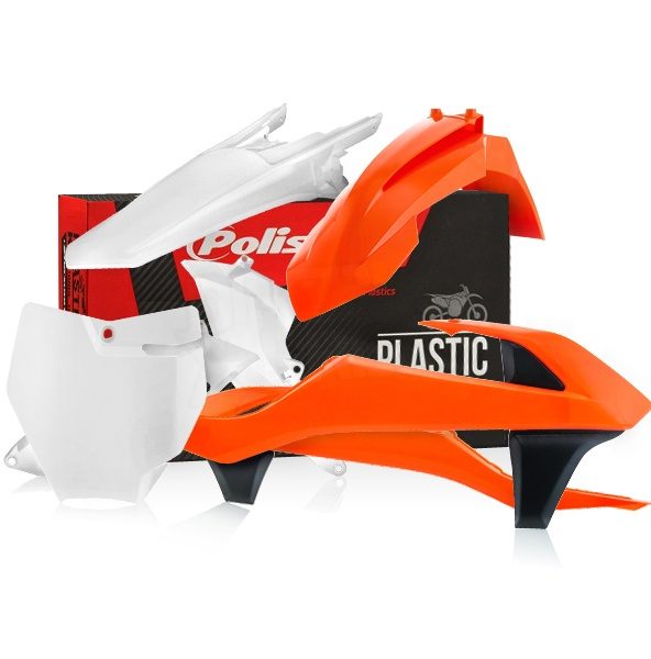 Polisport sada plastov pre motocykle KTM