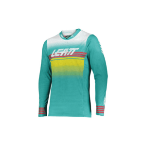 Motokrosový Dres LEATT MOTO 5.5 UltraWeld Aqua/Tyrkysová