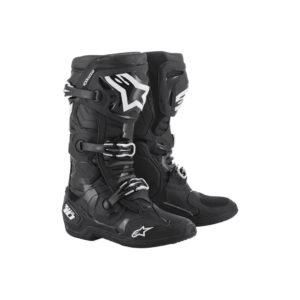 Motokrosové Čižmy TECH 10 2023 Čierne | Alpinestars