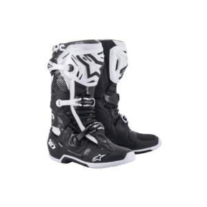 Motokrosové Čižmy TECH 10 2023 Čierna/Biela | Alpinestars