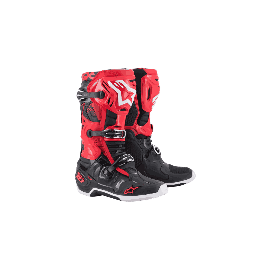 Alpinestars Tech 10 Červená Čierna