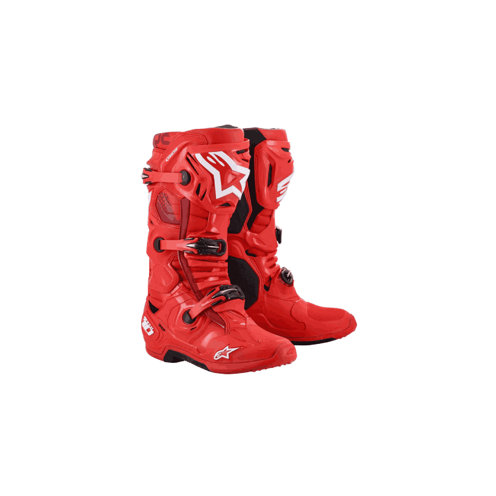 Alpinestars Tech 10 Červená