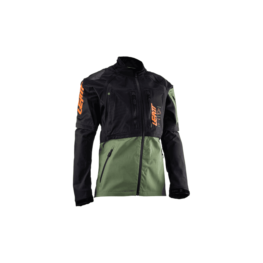 Motokros Enduro bunda Moto 4.5 HydraDri LEATT Cactus (1)