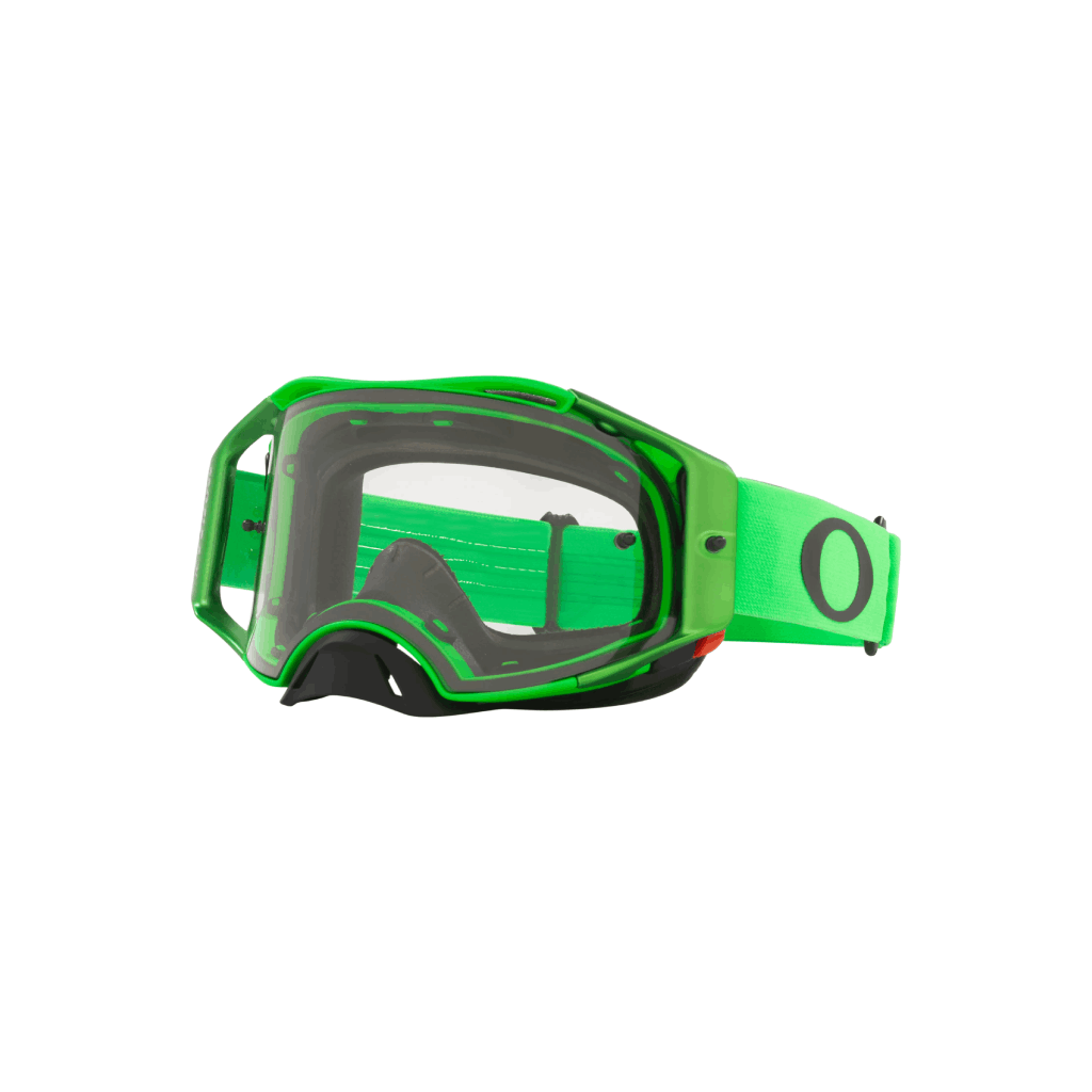 Motokrosové Okuliare Oakley AirBrake Moto Green