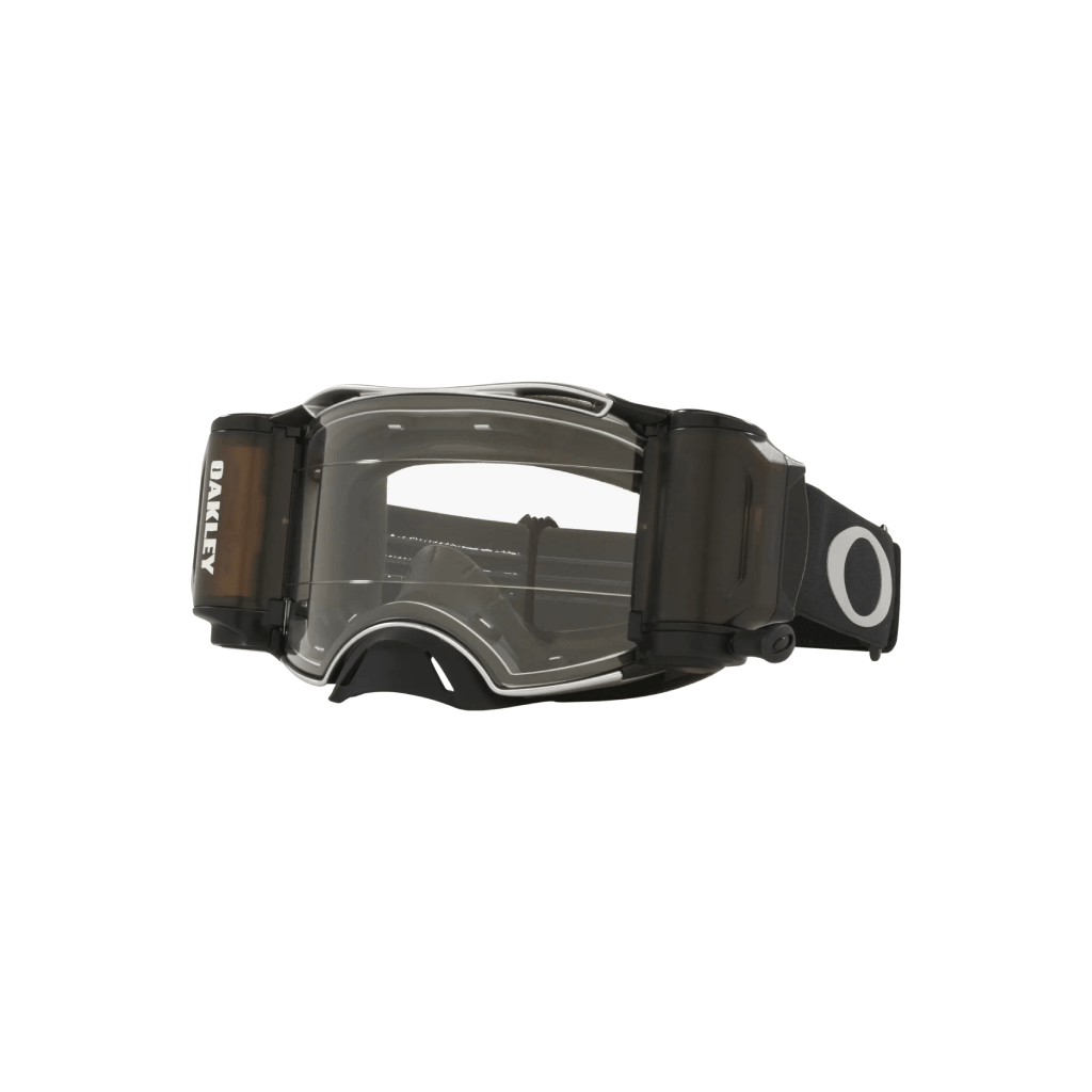 Motokrosové Okuliare Oakley AirBrake Roll Off Tuff Blocks Gunmetal Black