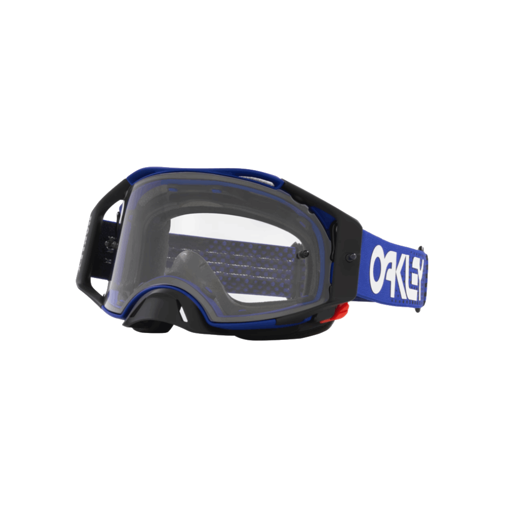 Motokrosové Okuliare Oakley Airbrake Mx Moto Blue Clear