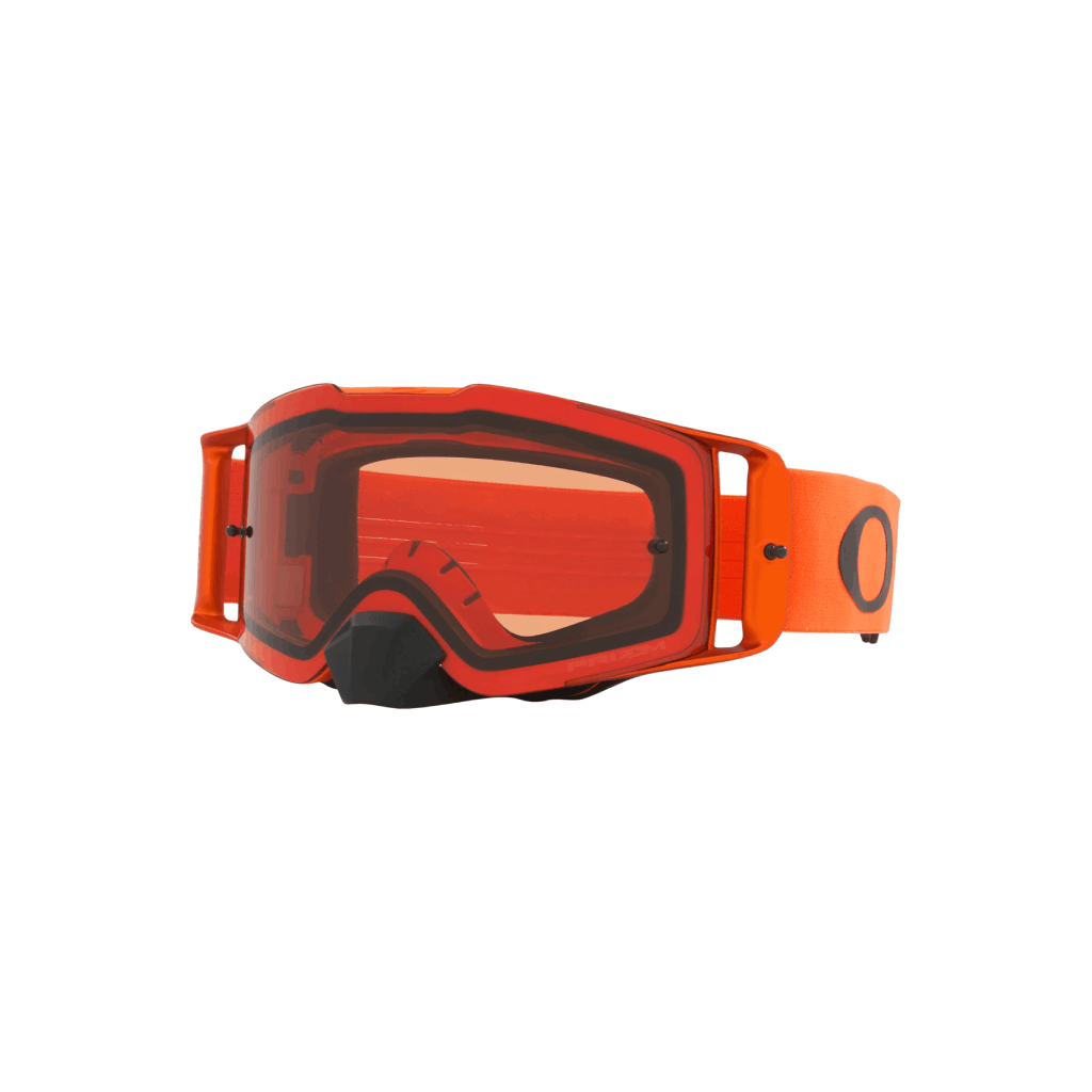 Motokrosové okuliare OAKLEY Front Line bronzové oranžové (1)