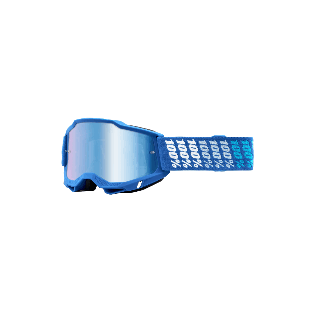 Motokrosové Okuliare 100% Accuri 2 2023 YARGER - MIRROR BLUE LENS