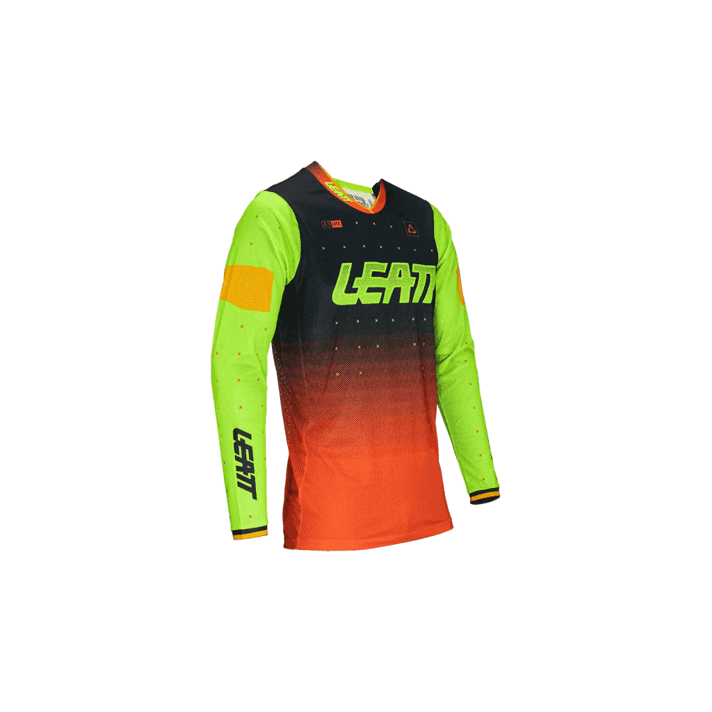 Motokrosový Dres LEATT 4.5 Lite 2024 Citrus