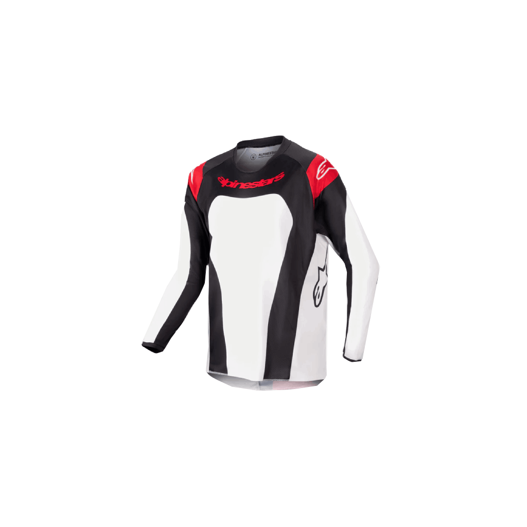 Detský Motokrosový Dres Alpinestars Racer Ocuri Mars Červená_Biela (1)