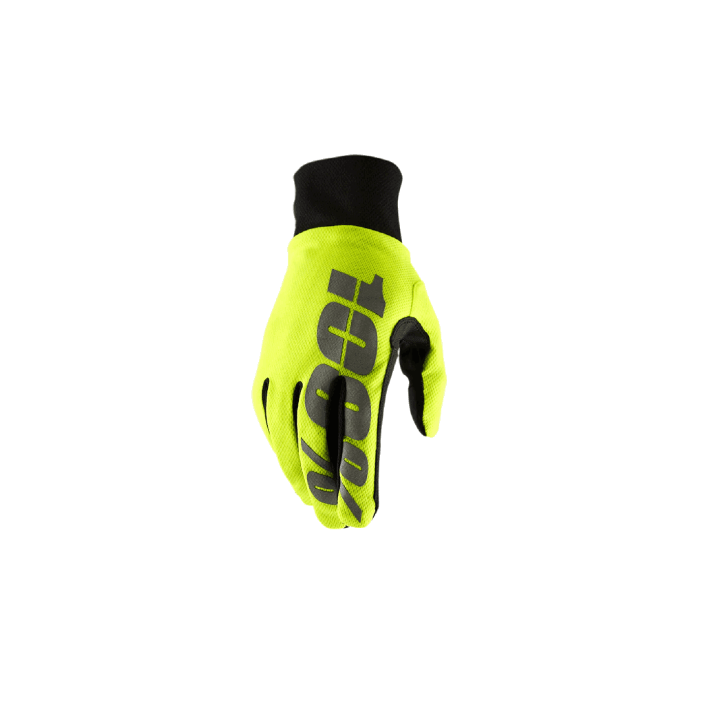 Motokrosové Rukavice 100% Hydromatic Zlta Fluo