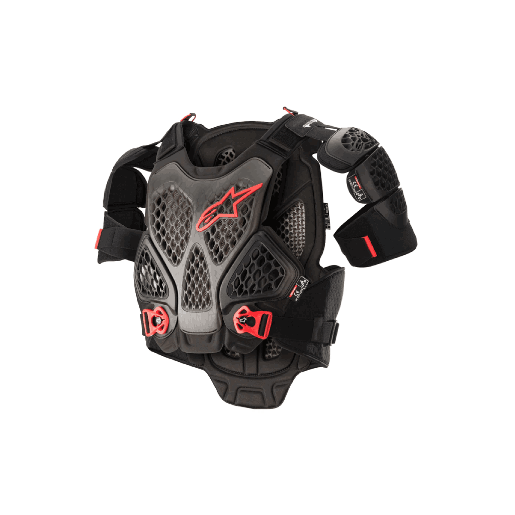 Chránic Hrude Alpinestars A-6 Cierna_Antracitova_Cervena