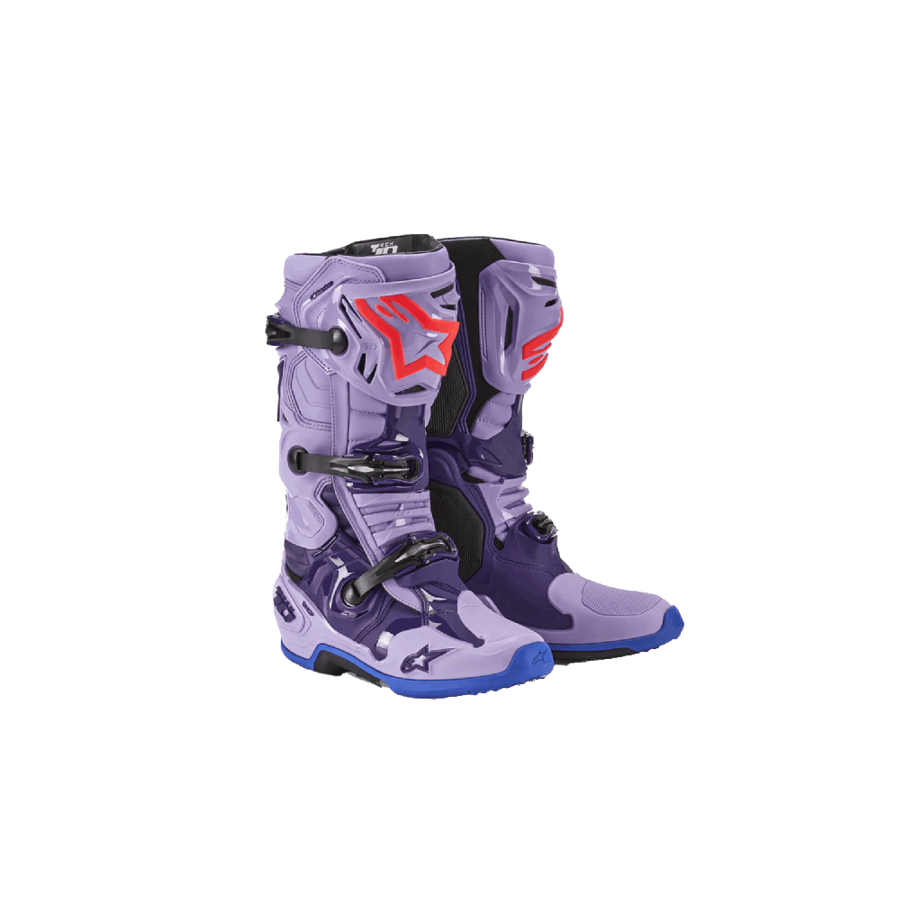 Motokrosové Čižmy Alpinestars Tech 10 Supertech Limited Edition Laser 2023