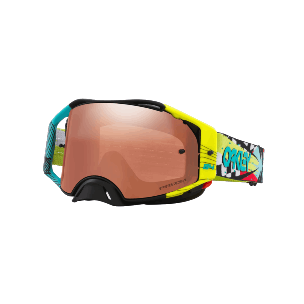 Motokrosové Okuliare OAKLEY Airbrake 2024 Jeffrey Herlings Signature Prizm MX Black