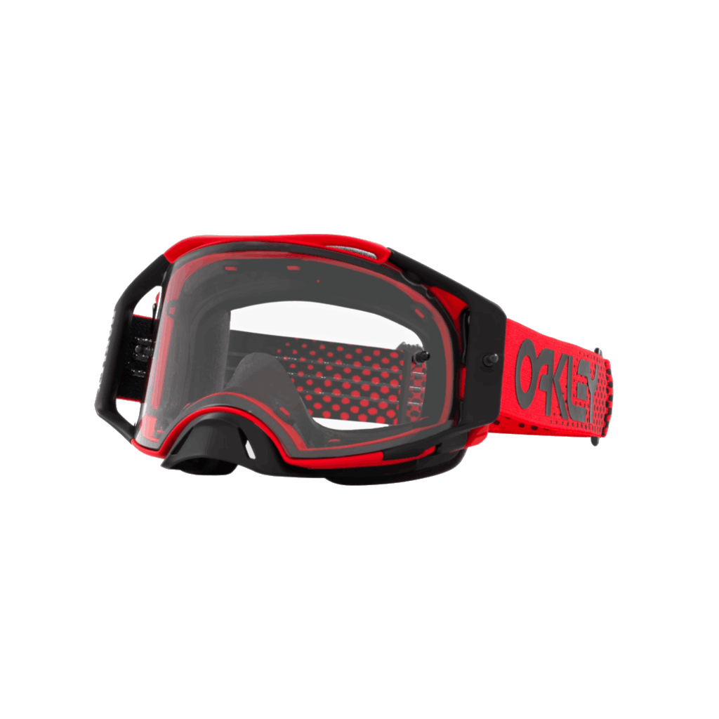 Motokrosové Okuliare OAKLEY Airbrake 2024 MX MOTO Red Clear