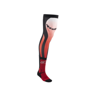 Alpinestars Knee Brace Socks Red_White