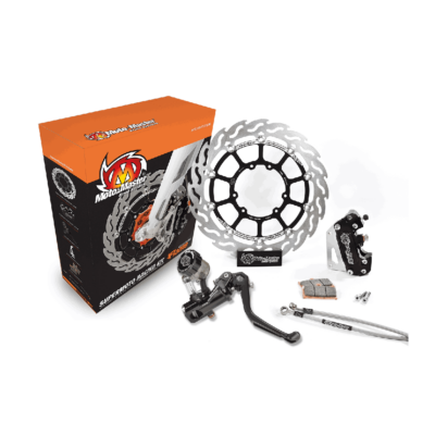 Kompletný Supermoto Kit Predna Brzda MOTO-MASTER Flame 313034R Floating