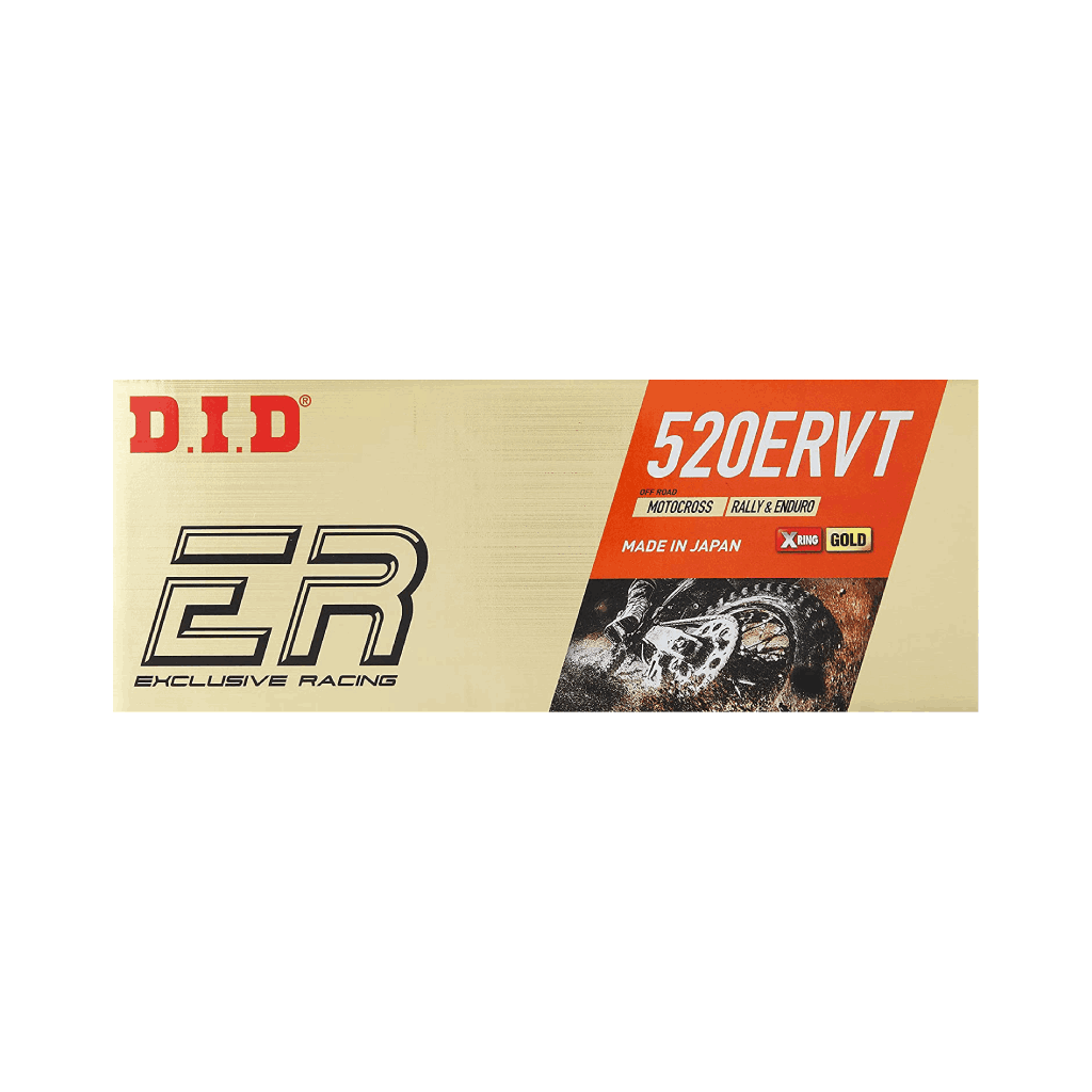 Retaz DID 520ERVT X-Ring Gold